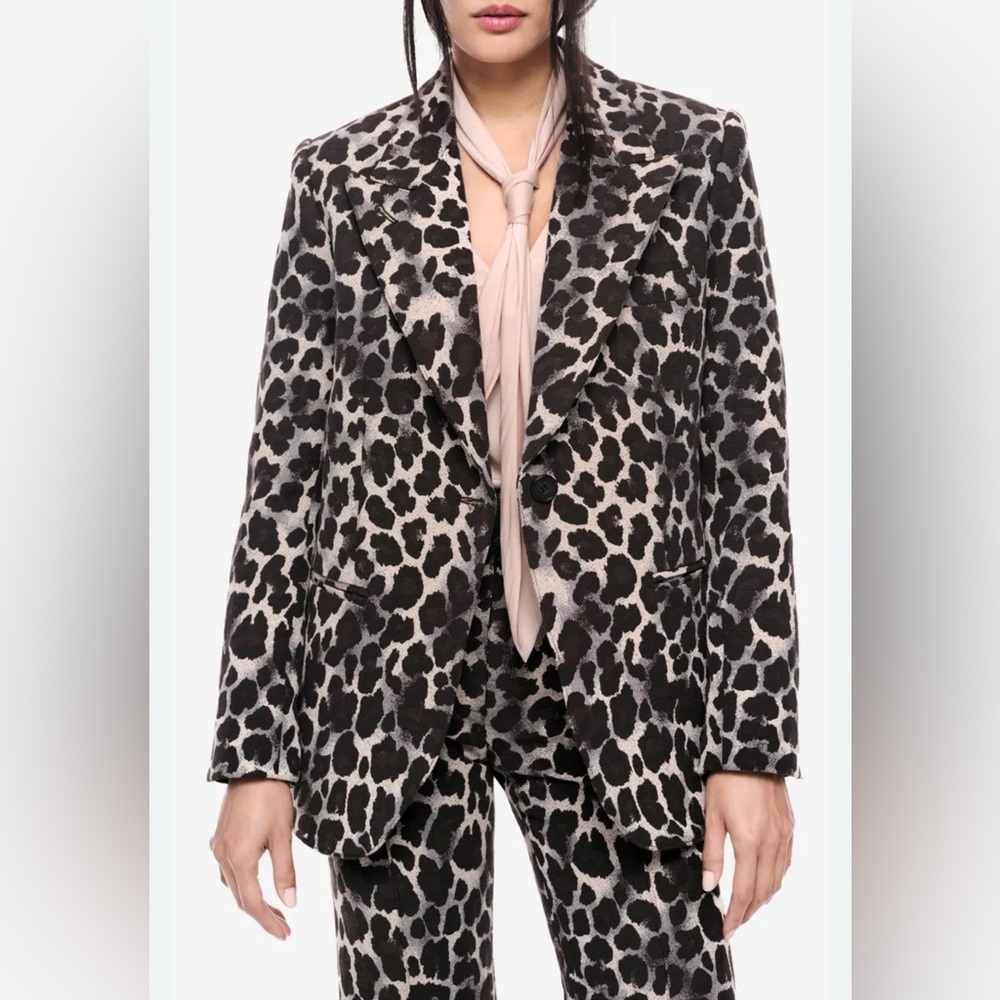 NWT Smythe 90’s Blazer in Leopard